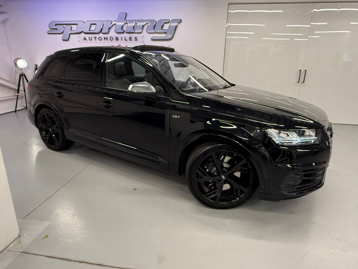AUDI SQ7 4.0 TDI Fulls Black 7 Places quattro tiptronic, Diesel, Second hand / Used, Automatic - 3