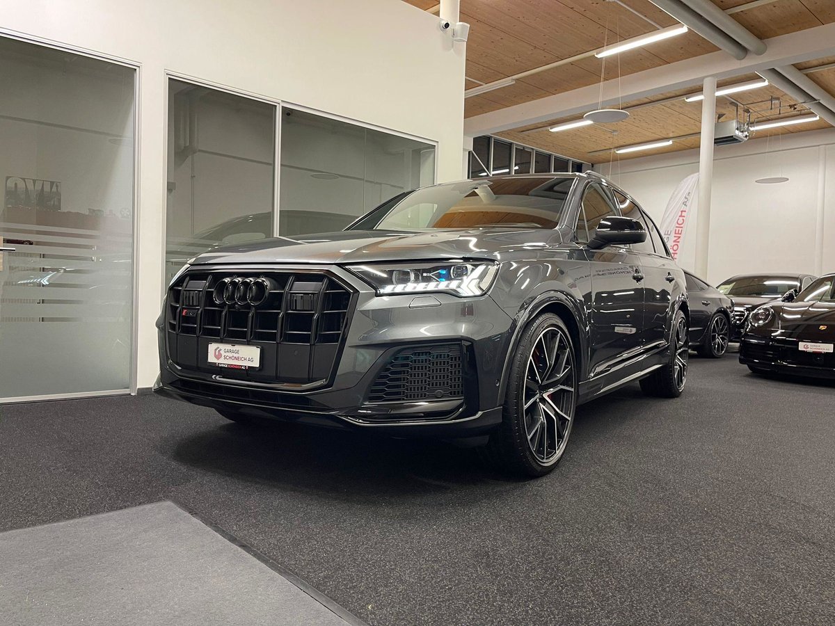 AUDI SQ7 4.0 V8 TFSI quattro T-Tronic, Petrol, Second hand / Used, Automatic