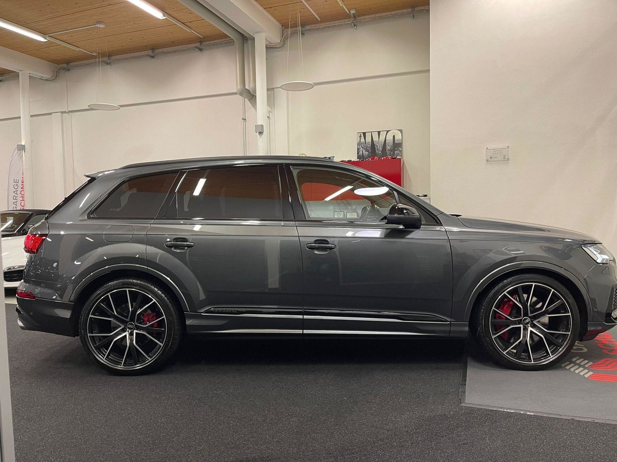 AUDI SQ7 4.0 V8 TFSI quattro T-Tronic, Petrol, Second hand / Used, Automatic - 4