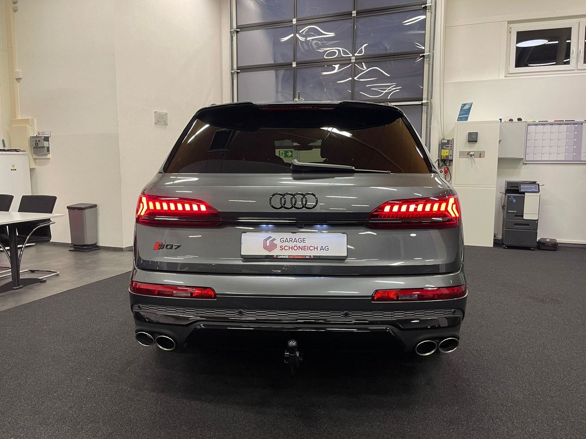 AUDI SQ7 4.0 V8 TFSI quattro T-Tronic, Petrol, Second hand / Used, Automatic - 5