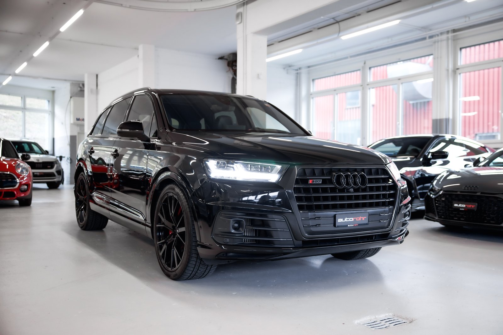 AUDI SQ7 4.0 TDI quattro tiptronic *7 Plätzer*AHK*, Diesel, Occasioni / Usate, Automatico - 3