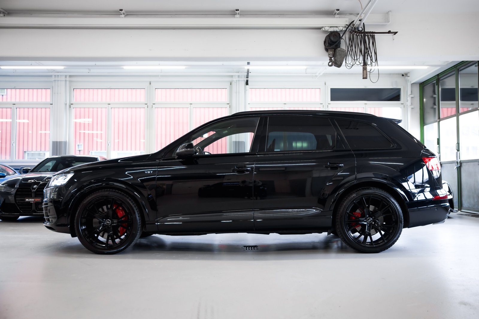 AUDI SQ7 4.0 TDI quattro tiptronic *7 Plätzer*AHK*, Diesel, Occasioni / Usate, Automatico - 5