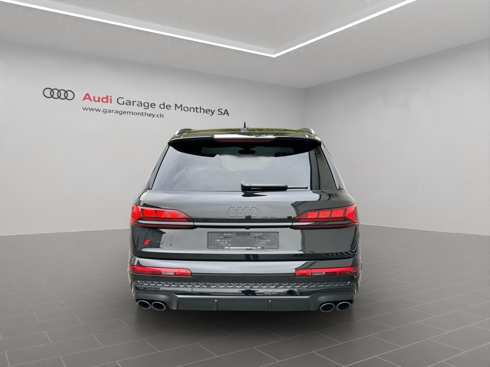 AUDI SQ7 TFSI quattro tiptronic, Petrol, Ex-demonstrator, Automatic - 4
