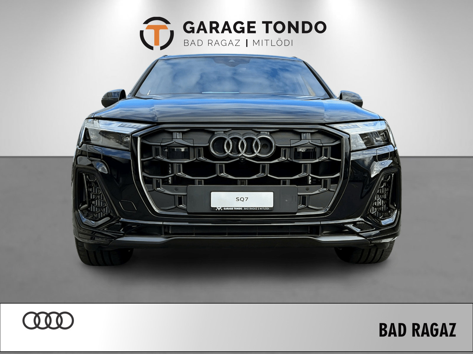 AUDI SQ7 SUV 4.0 V8 TFSI quattro T-Tronic, Benzin, Vorführwagen, Automat - 2