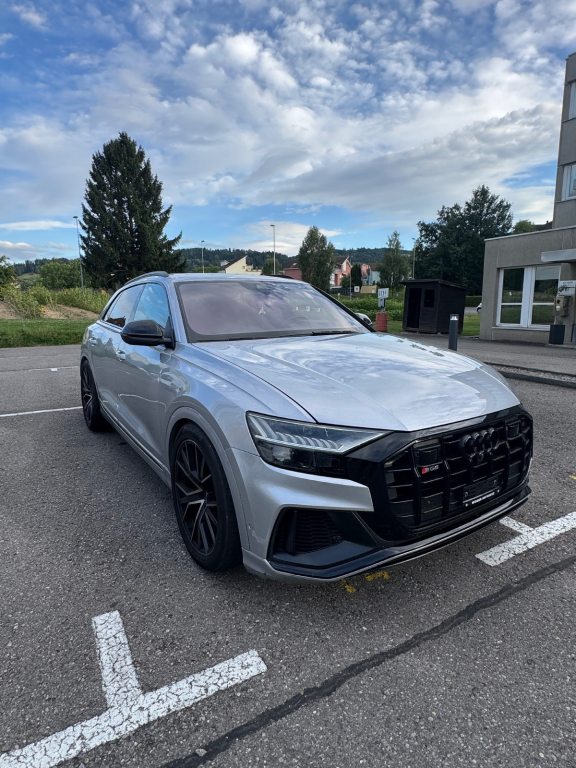 AUDI SQ8 4.0 V8 TDI quattro T-Tronic, Hybride Léger Diesel/Électricité, Occasion / Utilisé, Automatique - 3