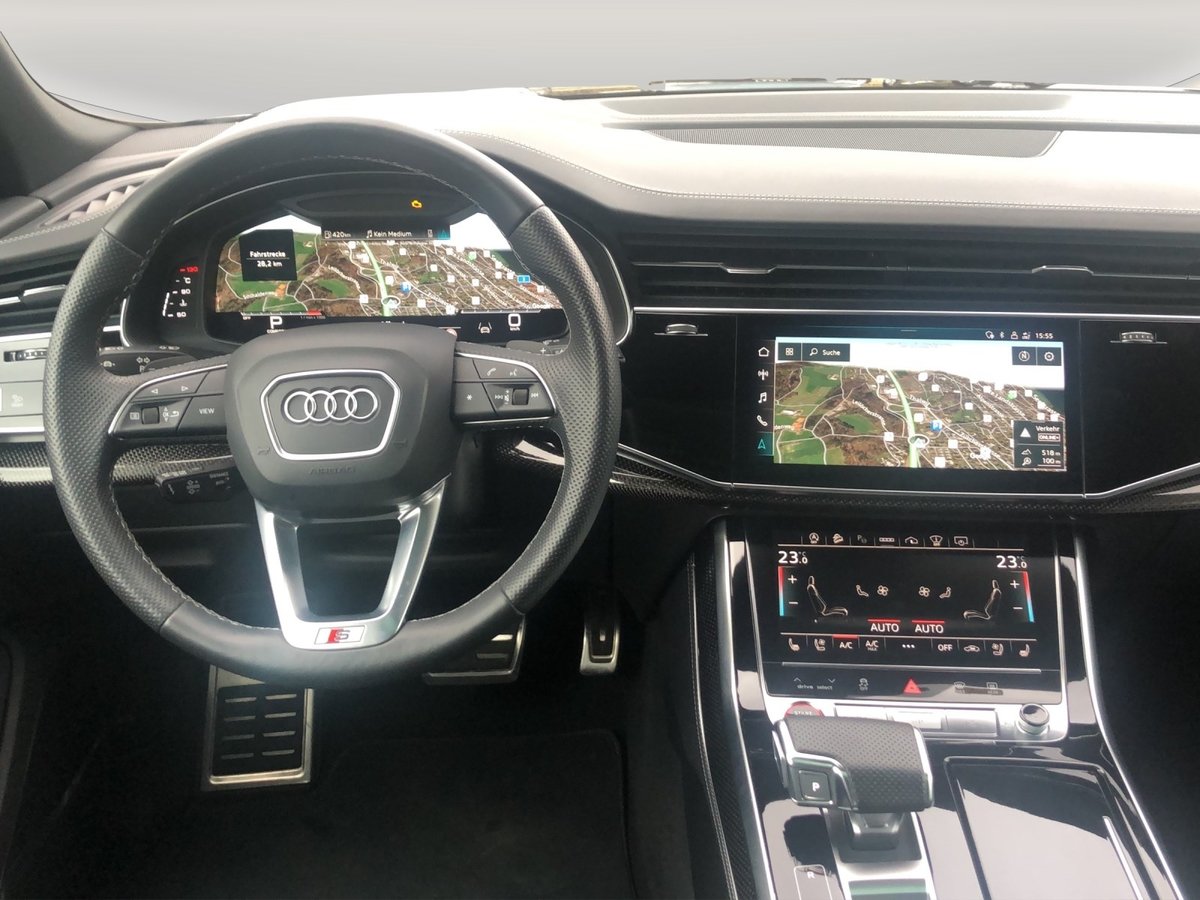 AUDI SQ8 TFSI quattro tiptronic, Hybride Léger Essence/Électricité, Occasion / Utilisé, Automatique - 6