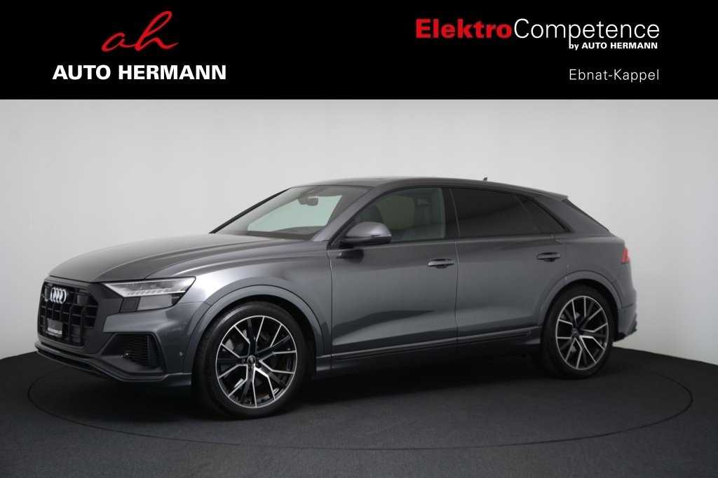AUDI SQ8 TFSI Quattro, Mild-Hybrid Benzin/Elektro, Occasion / Gebraucht, Automatik - 2