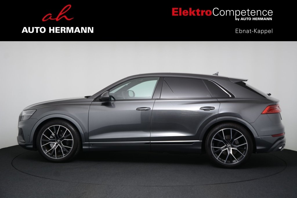 AUDI SQ8 TFSI Quattro, Mild-Hybrid Benzin/Elektro, Occasion / Gebraucht, Automatik - 3