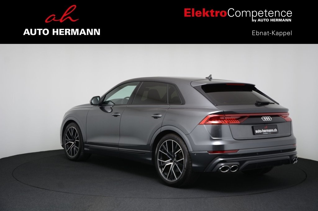 AUDI SQ8 TFSI Quattro, Mild-Hybrid Benzin/Elektro, Occasion / Gebraucht, Automatik - 4
