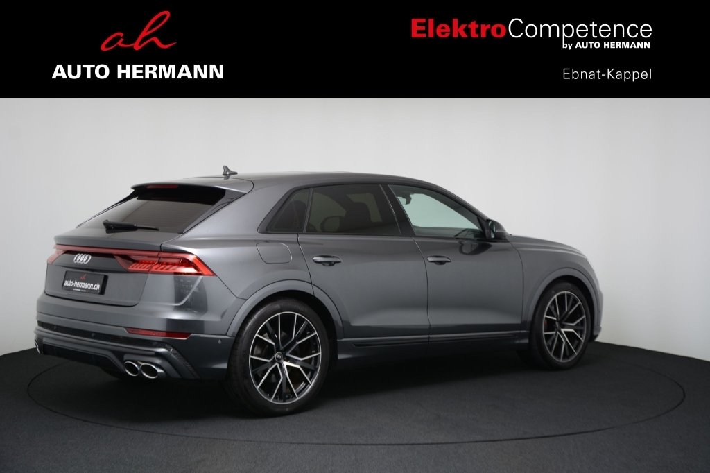 AUDI SQ8 TFSI Quattro, Mild-Hybrid Benzin/Elektro, Occasion / Gebraucht, Automatik - 6