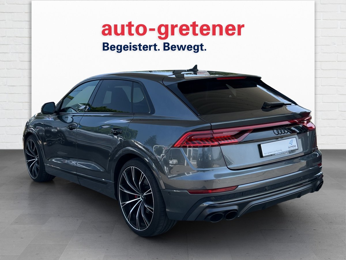 AUDI SQ8 50 TDI quattro tiptronic, Hybride Léger Diesel/Électricité, Occasion / Utilisé, Automatique - 2