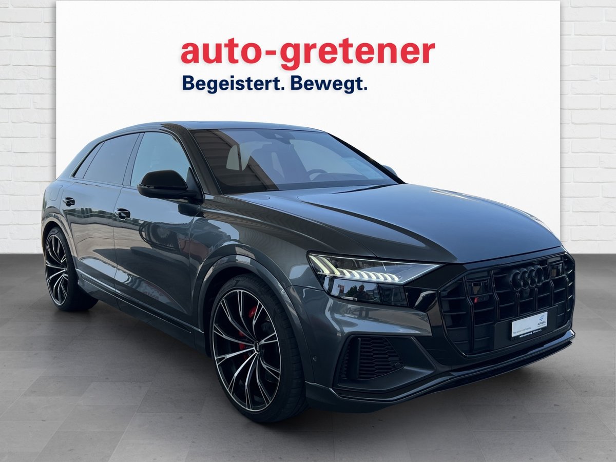 AUDI SQ8 50 TDI quattro tiptronic, Hybride Léger Diesel/Électricité, Occasion / Utilisé, Automatique - 4