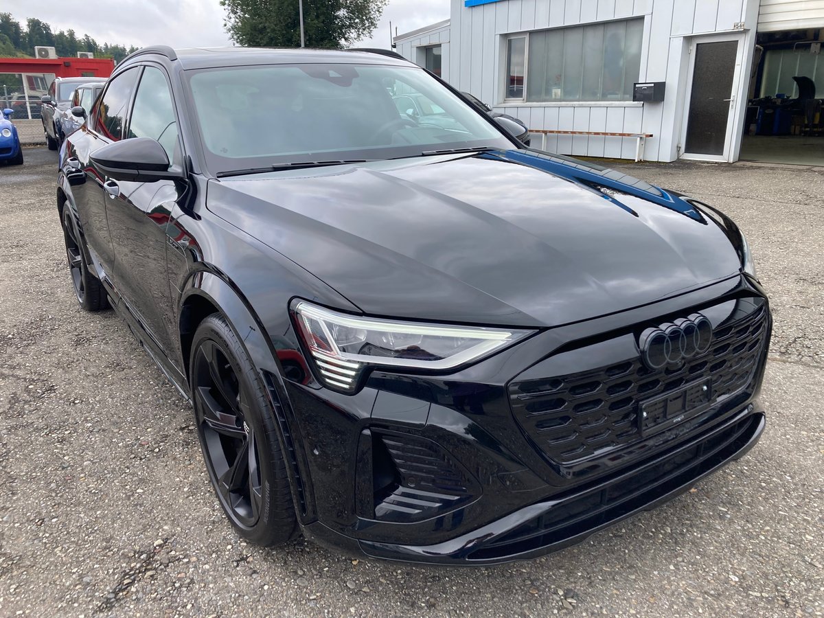 AUDI SQ8 Sportback e-tron quattro, Elektro, Occasion / Gebraucht, Automatik - 2