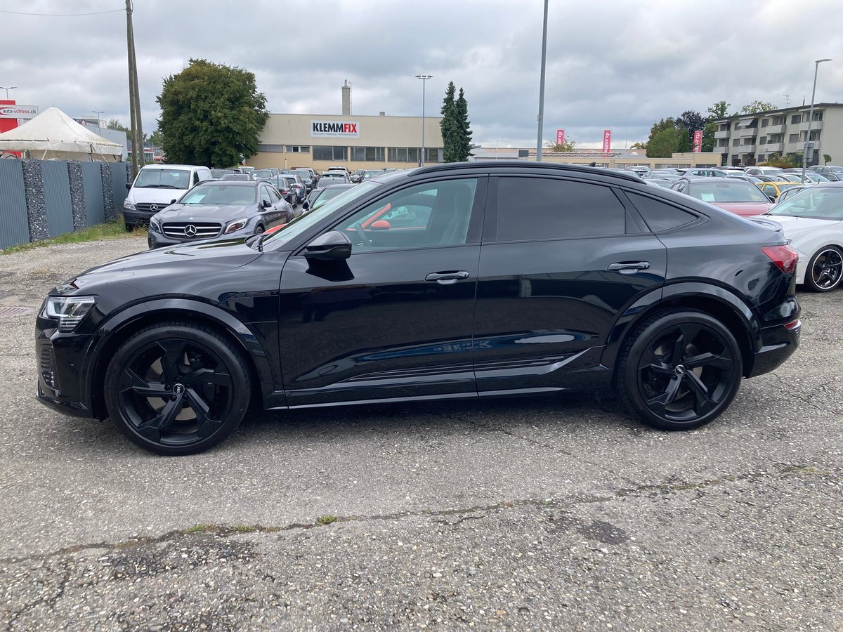 AUDI SQ8 Sportback e-tron quattro, Elektro, Occasion / Gebraucht, Automatik - 3