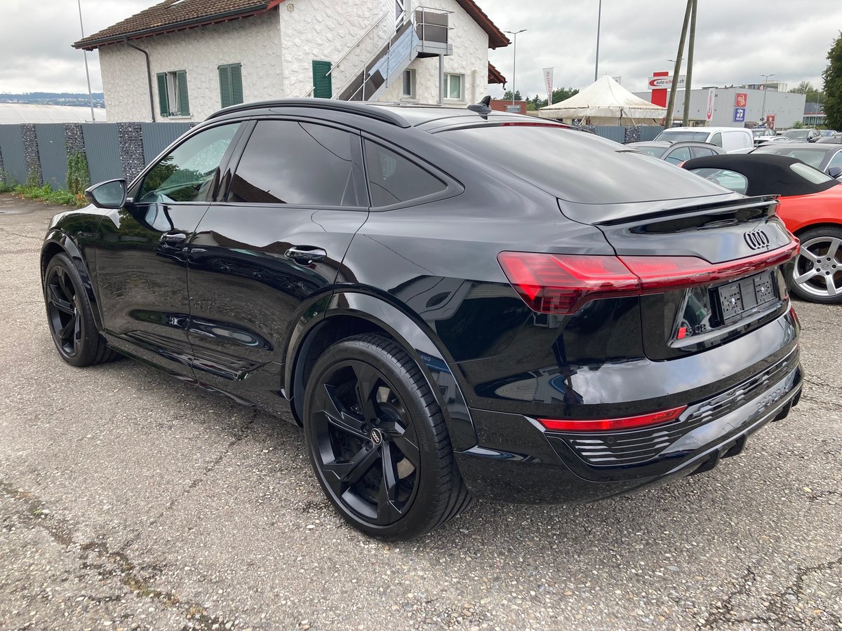AUDI SQ8 Sportback e-tron quattro, Elektro, Occasion / Gebraucht, Automatik - 4