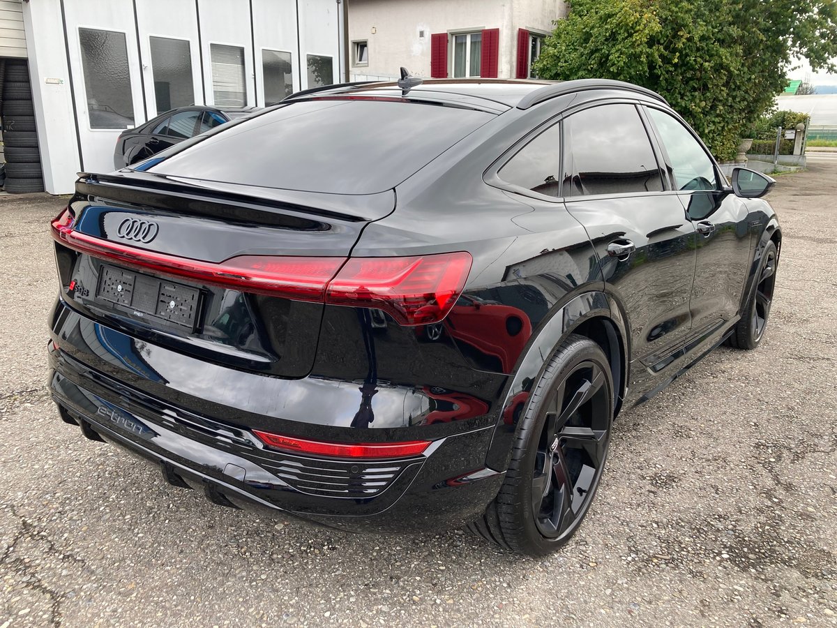 AUDI SQ8 Sportback e-tron quattro, Elektro, Occasion / Gebraucht, Automatik - 5