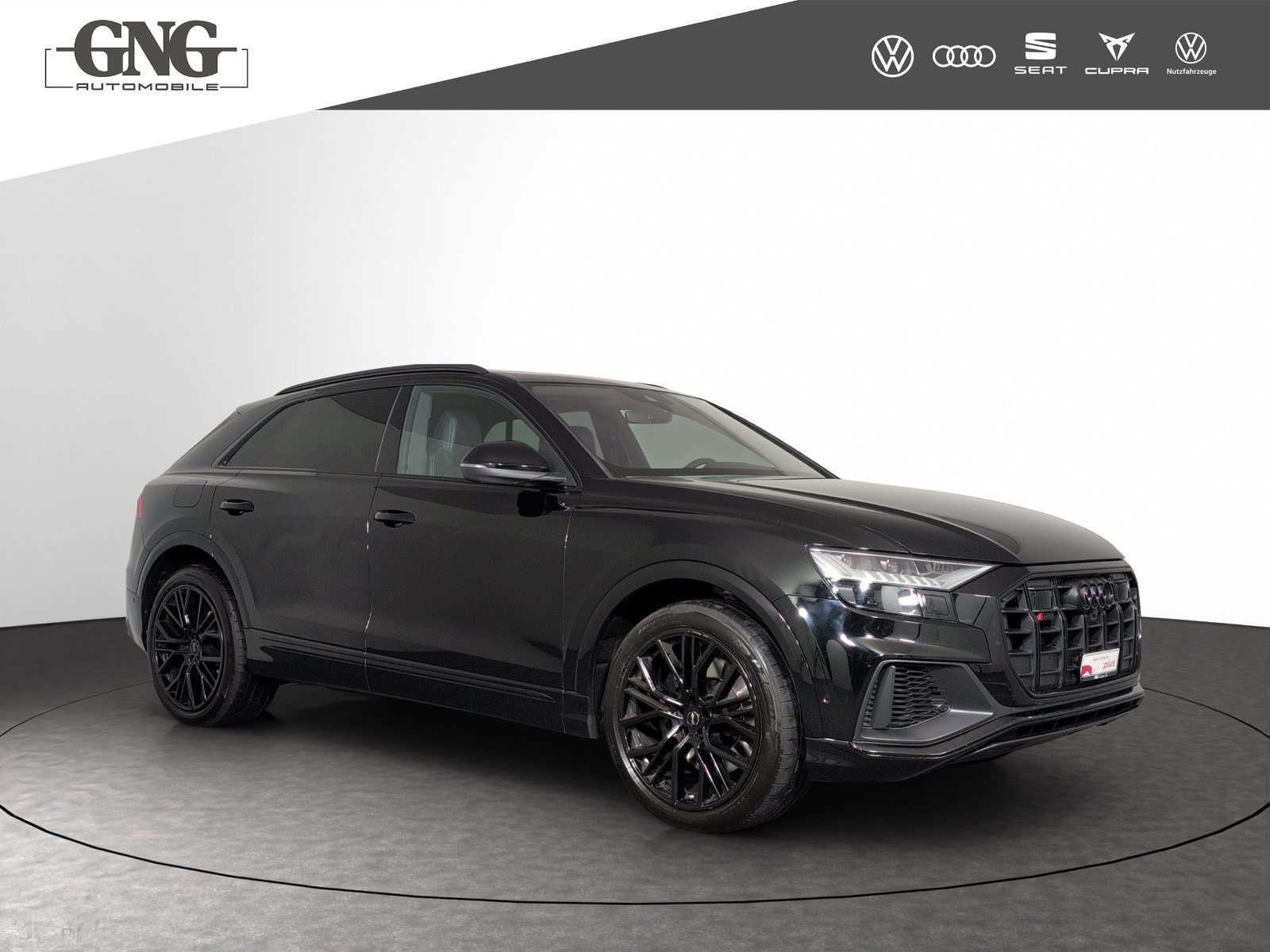 AUDI SQ8 TDI, Diesel, Occasion / Gebraucht, Automatik - 4