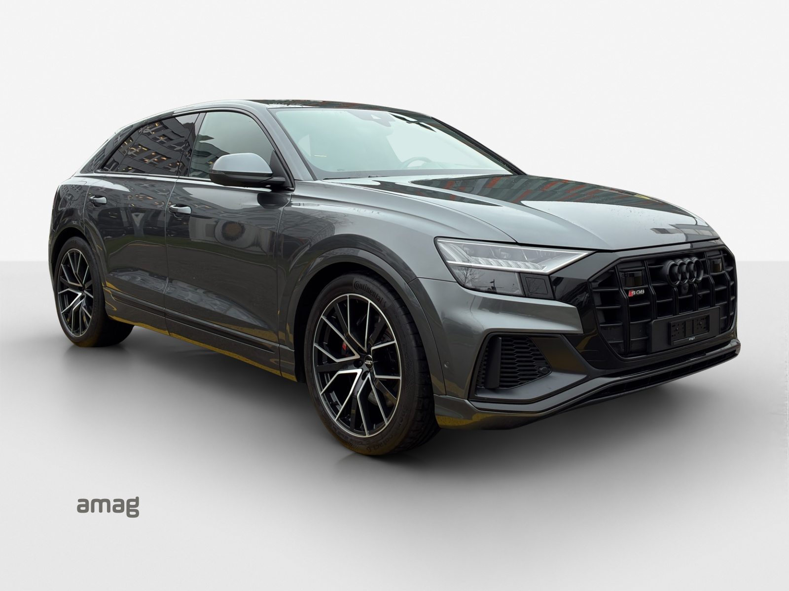 AUDI SQ8 TDI, Diesel, Second hand / Used, Automatic - 6