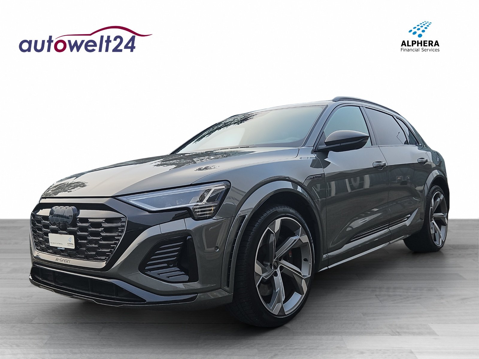 AUDI SQ8 e-tron quattro