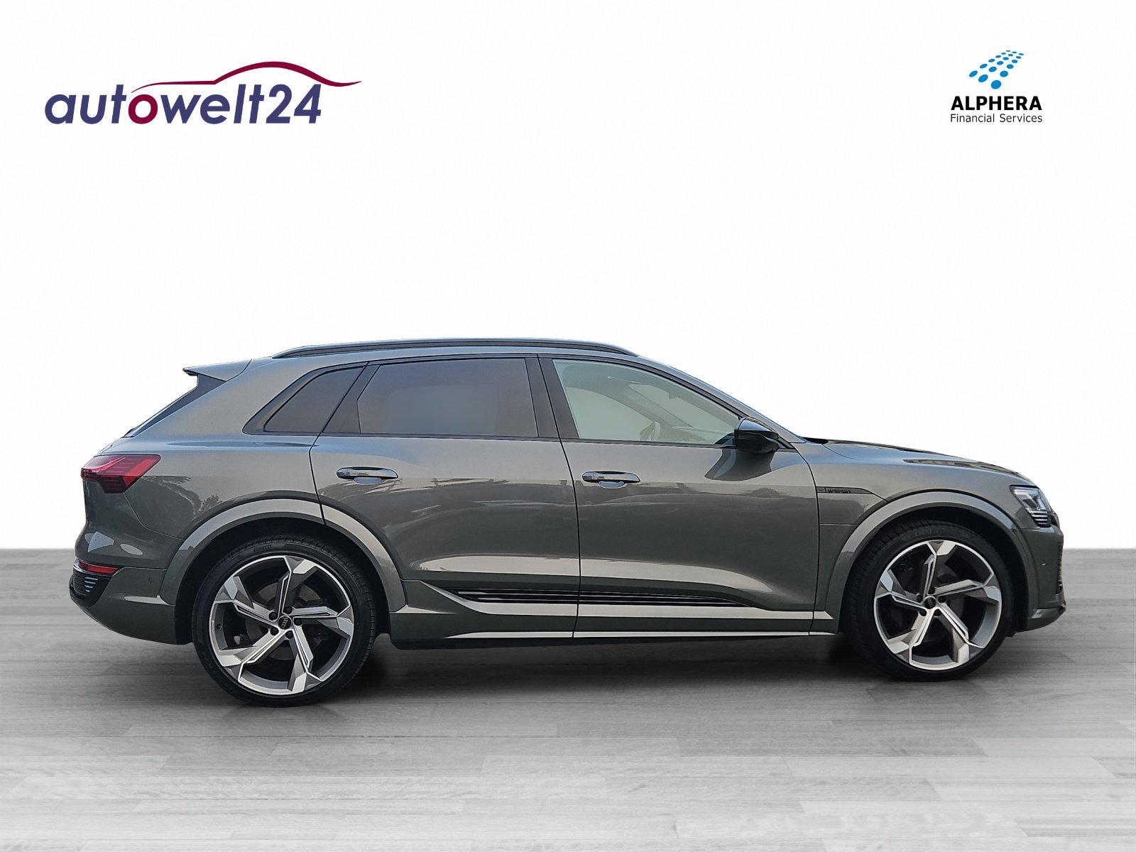 AUDI SQ8 e-tron quattro, Electric, Second hand / Used, Automatic - 5