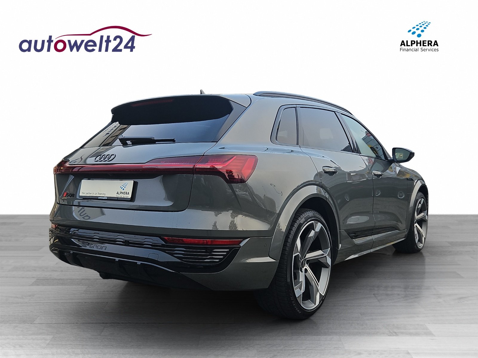 AUDI SQ8 e-tron quattro, Electric, Second hand / Used, Automatic - 6