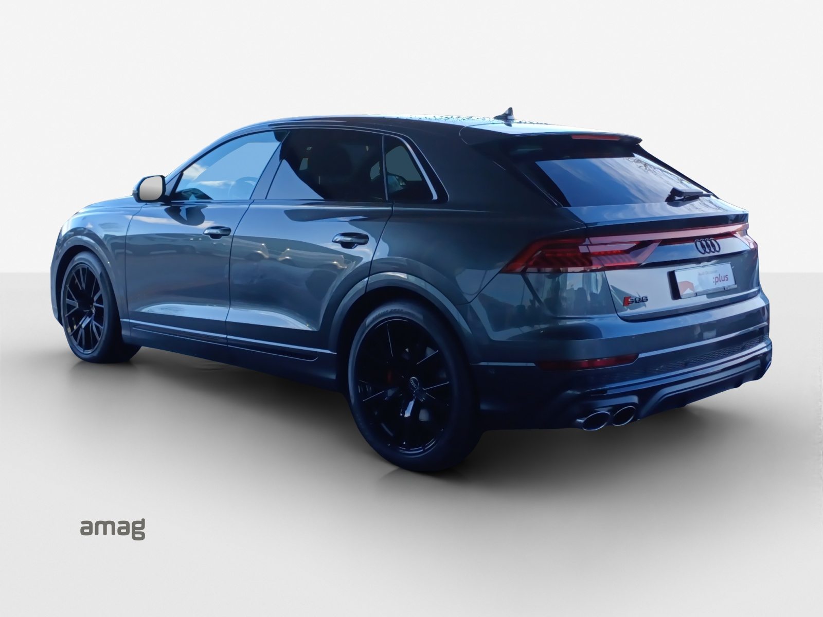 AUDI SQ8 TFSI, Essence, Occasion / Utilisé, Automatique - 3