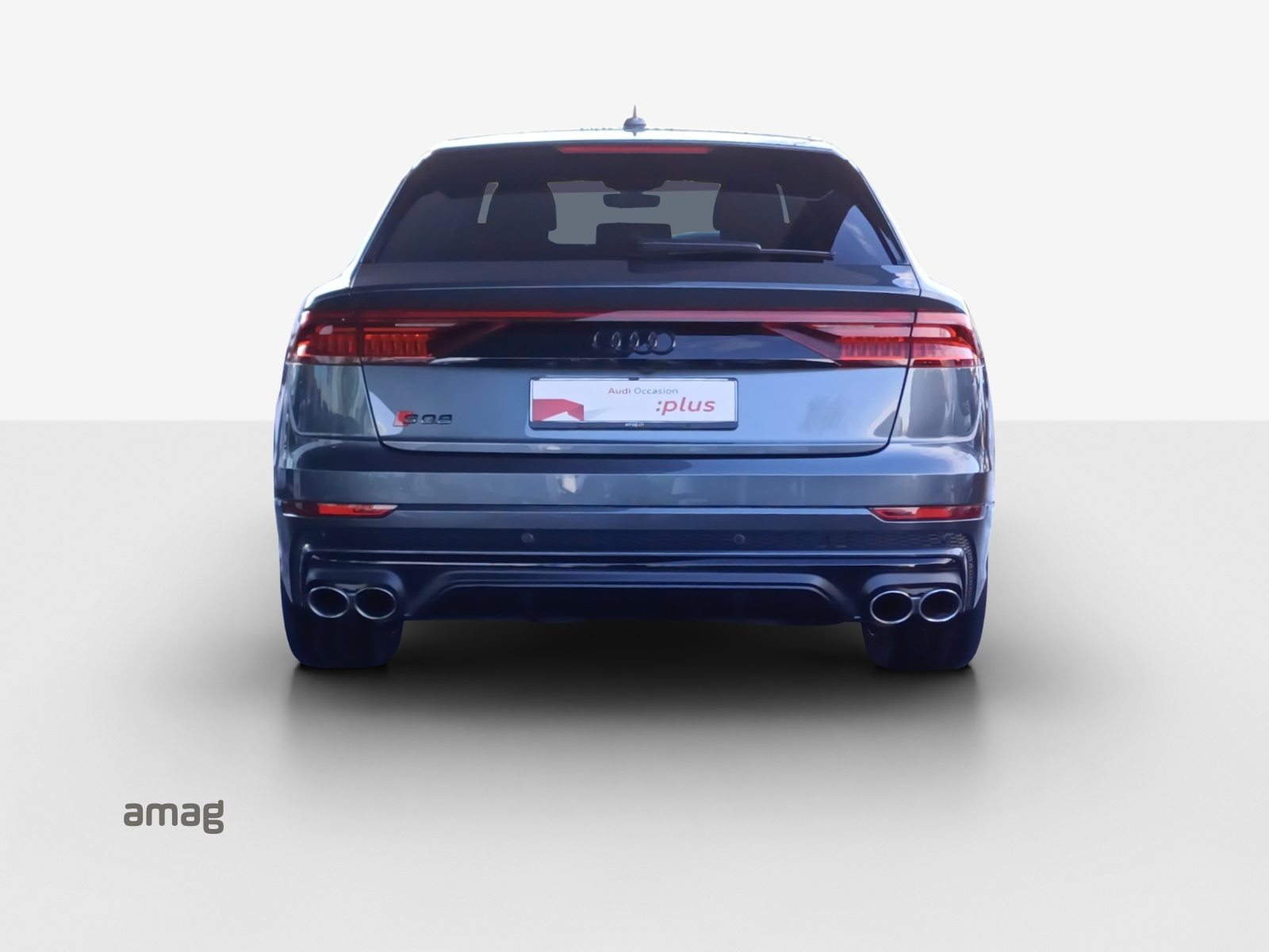 AUDI SQ8 TFSI, Essence, Occasion / Utilisé, Automatique - 4