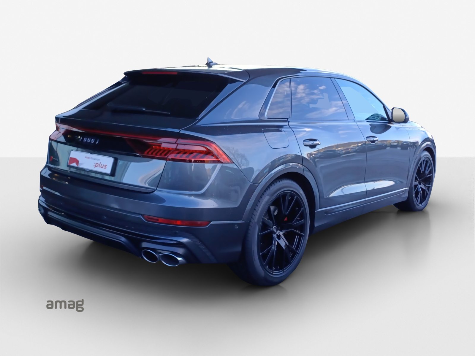 AUDI SQ8 TFSI, Essence, Occasion / Utilisé, Automatique - 5