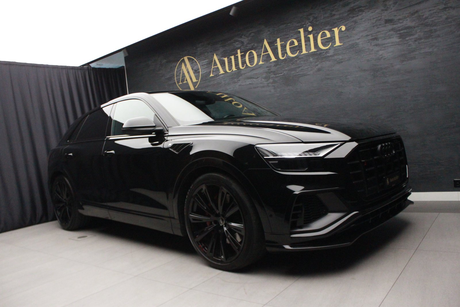 AUDI SQ8 TFSI quattro tiptronic, Hybride Leggero Benzina/Elettrica, Occasioni / Usate, Automatico - 2