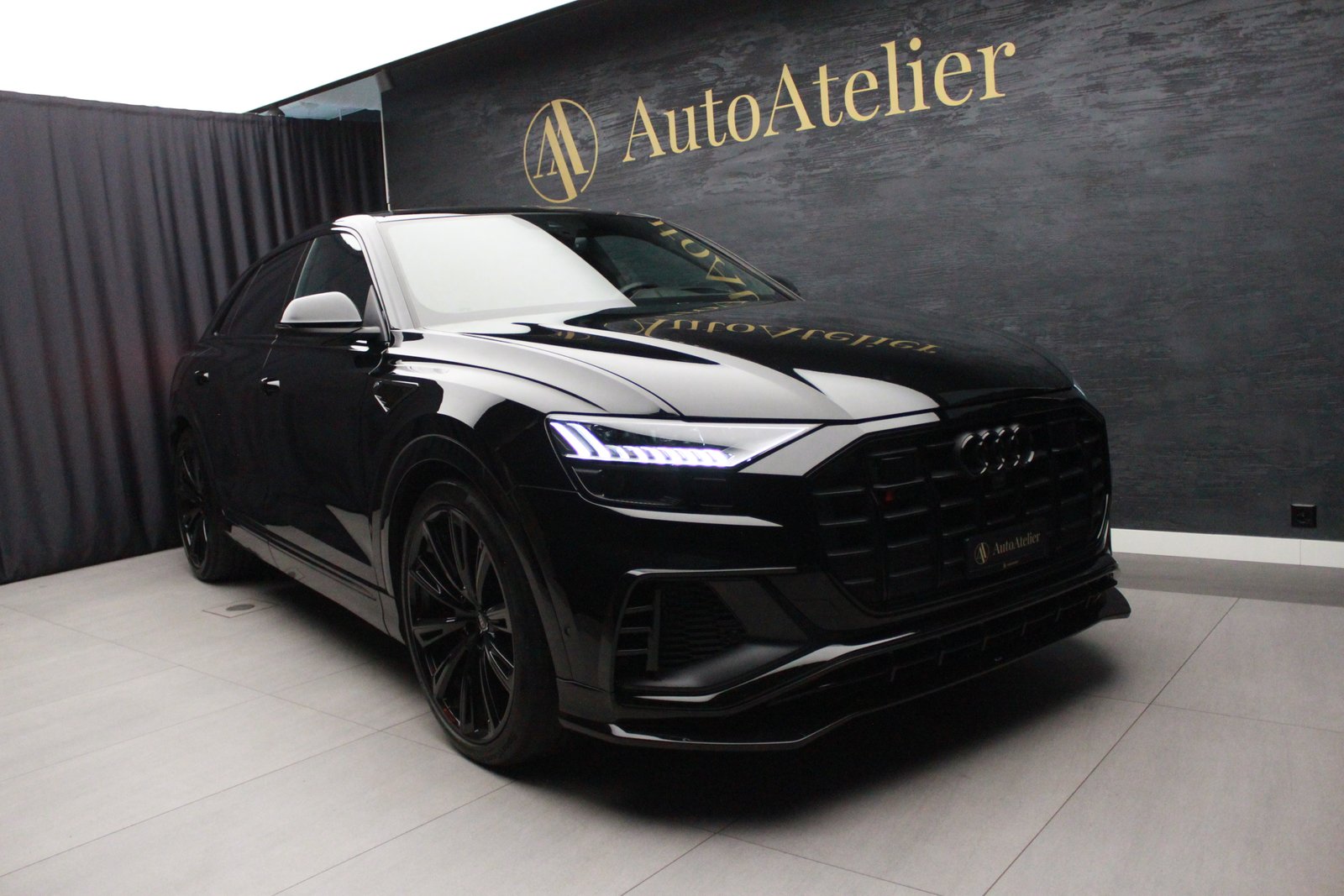 AUDI SQ8 TFSI quattro tiptronic, Hybride Leggero Benzina/Elettrica, Occasioni / Usate, Automatico - 3