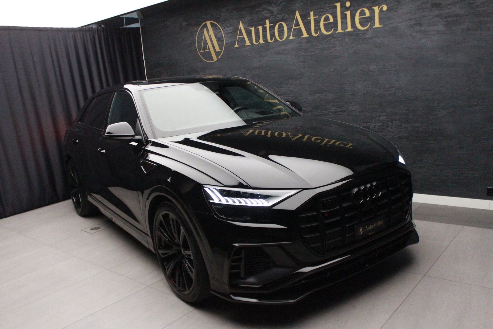 AUDI SQ8 TFSI quattro tiptronic, Hybride Leggero Benzina/Elettrica, Occasioni / Usate, Automatico - 4