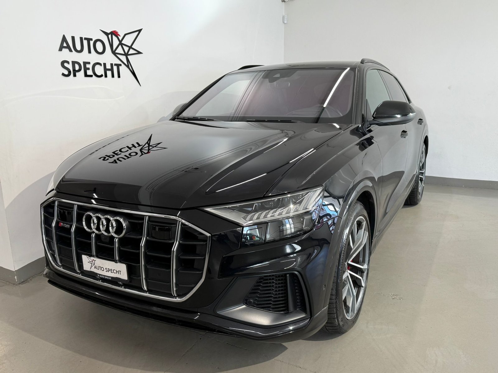 AUDI SQ8 50 TDI quattro tiptronic