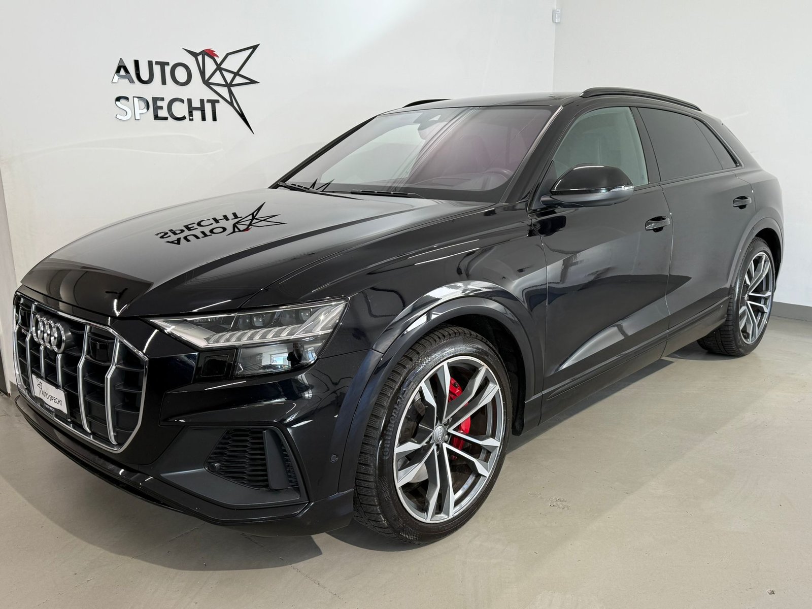 AUDI SQ8 50 TDI quattro tiptronic, Mild-Hybrid Diesel/Electric, Second hand / Used, Automatic - 2
