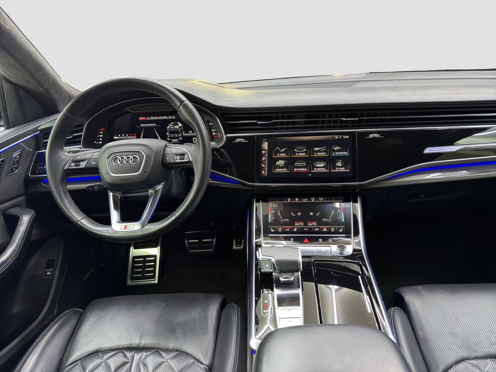 AUDI SQ8 50 TDI quattro tiptronic, Mild-Hybrid Diesel/Electric, Second hand / Used, Automatic - 7