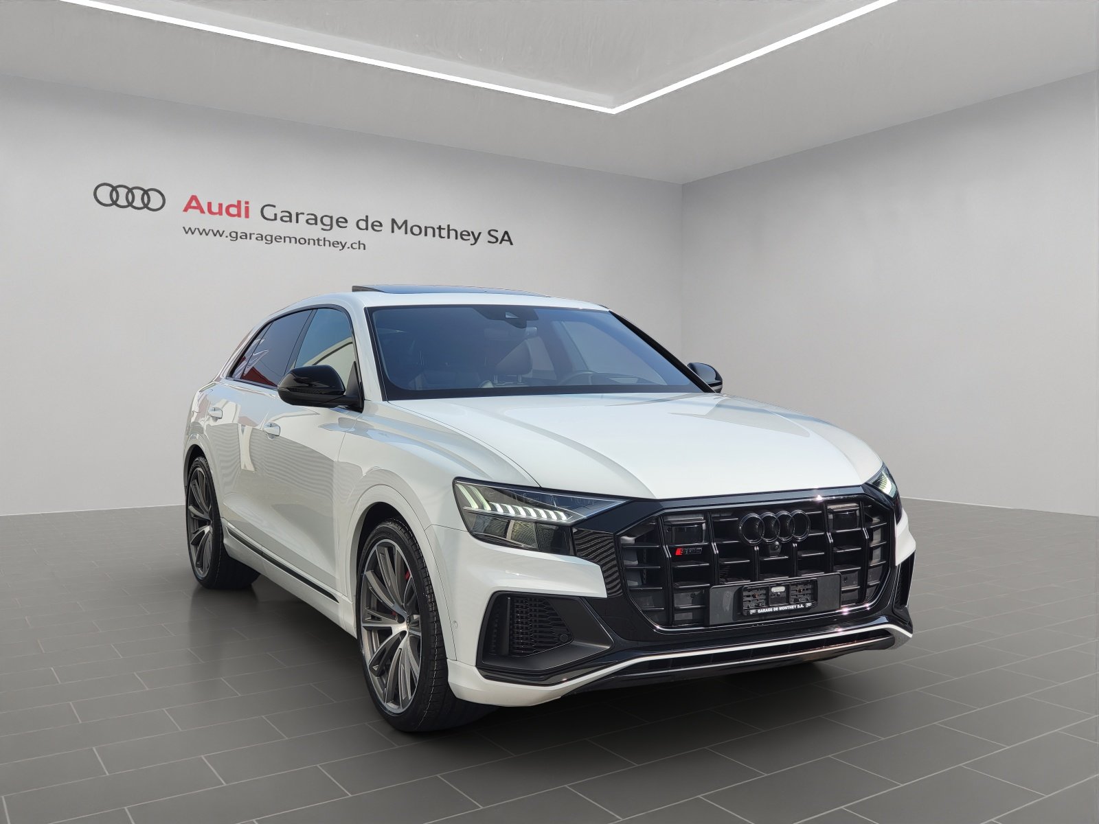 AUDI SQ8 TFSI quattro tiptronic, Mild-Hybrid Petrol/Electric, Second hand / Used, Automatic - 2