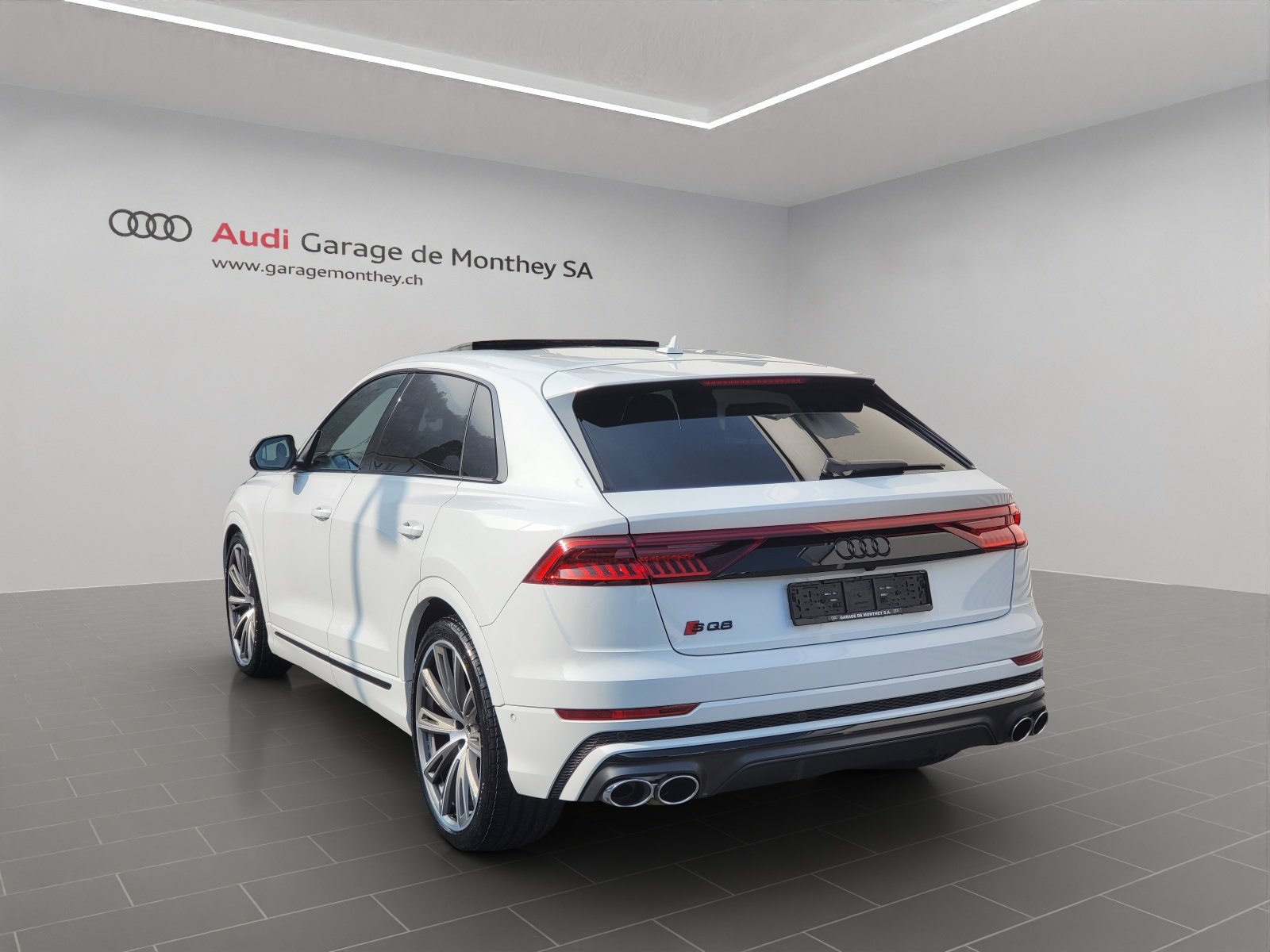 AUDI SQ8 TFSI quattro tiptronic, Mild-Hybrid Petrol/Electric, Second hand / Used, Automatic - 4