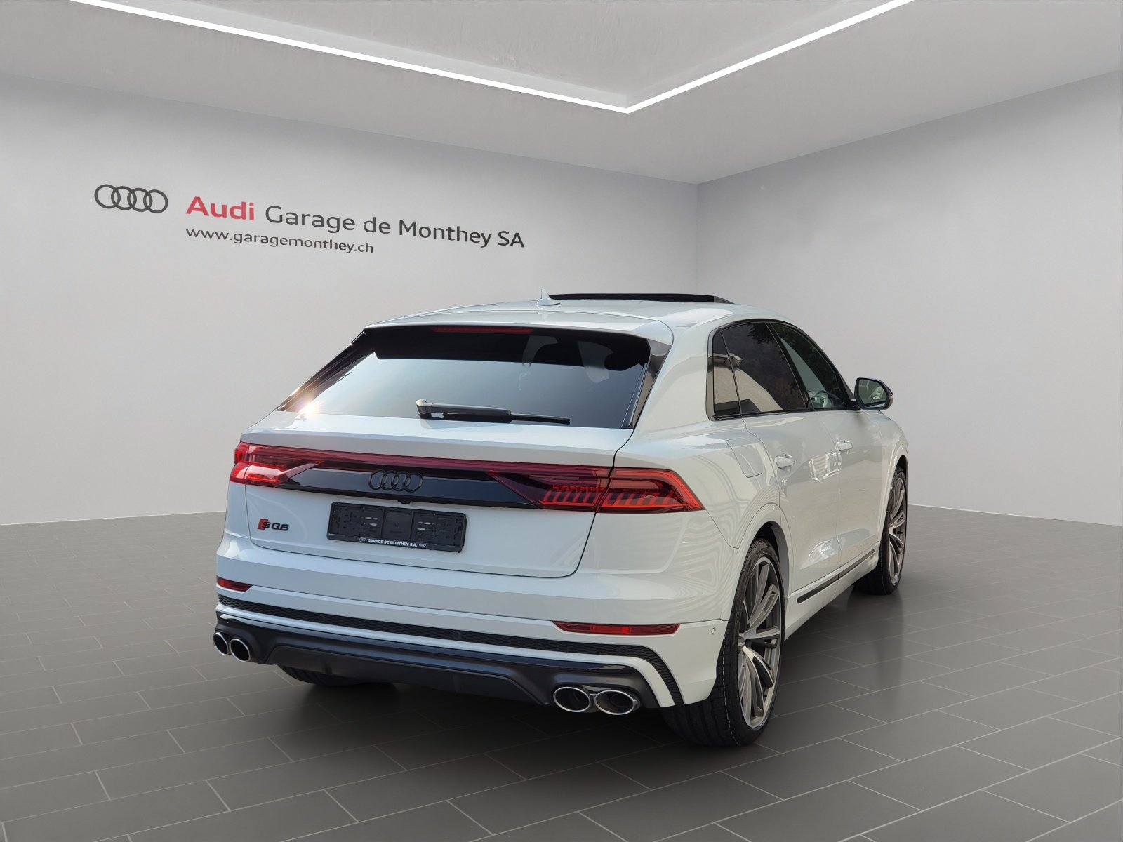 AUDI SQ8 TFSI quattro tiptronic, Mild-Hybrid Petrol/Electric, Second hand / Used, Automatic - 5