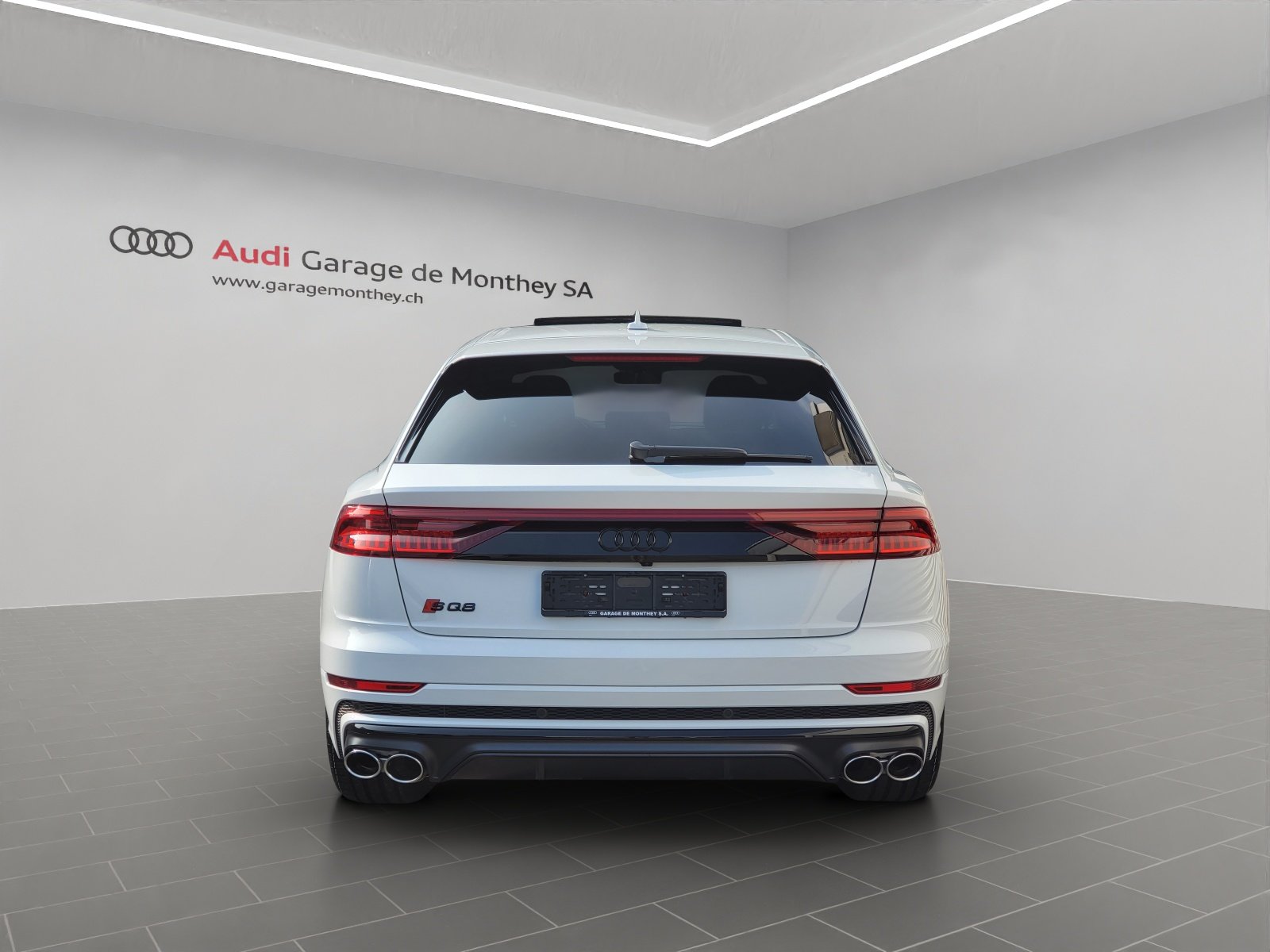 AUDI SQ8 TFSI quattro tiptronic, Mild-Hybrid Petrol/Electric, Second hand / Used, Automatic - 6