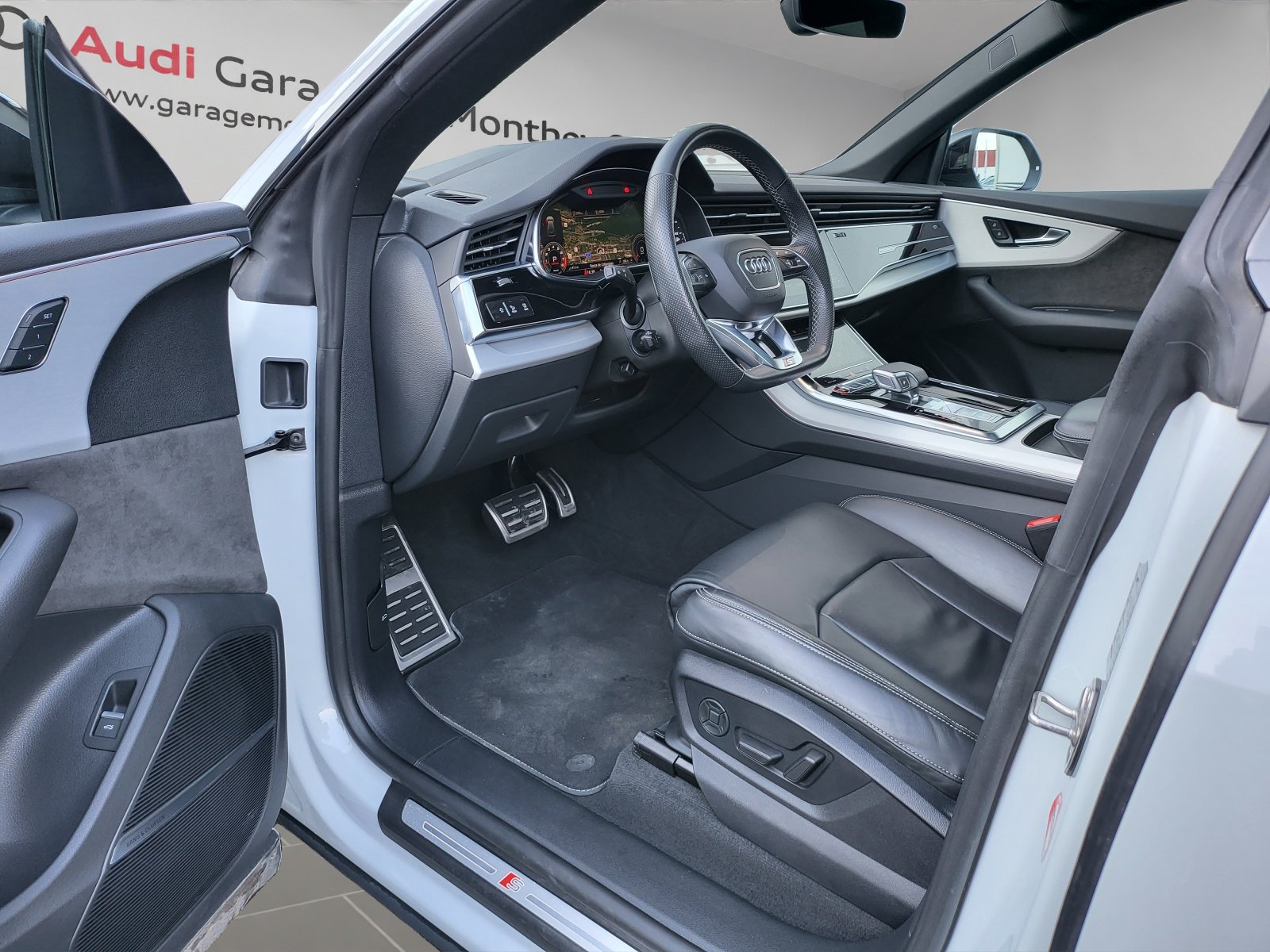AUDI SQ8 TFSI quattro tiptronic, Mild-Hybrid Petrol/Electric, Second hand / Used, Automatic - 7