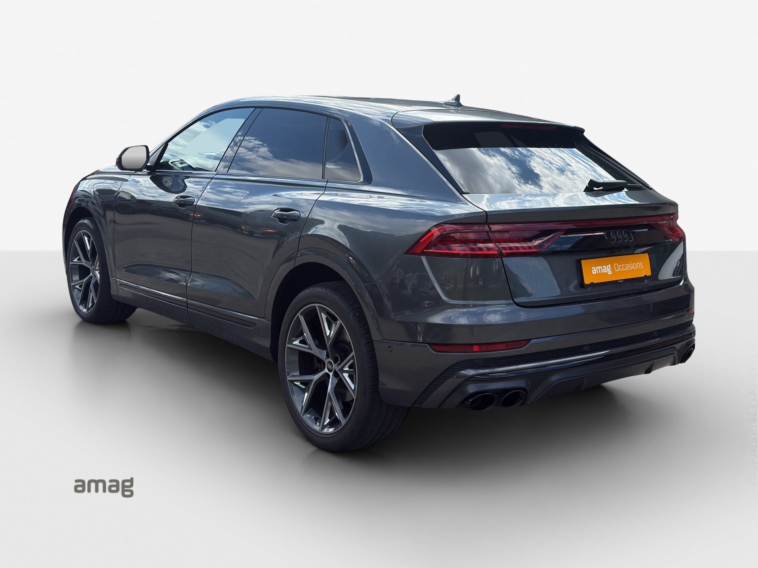AUDI SQ8 TFSI, Petrol, Second hand / Used, Automatic - 3