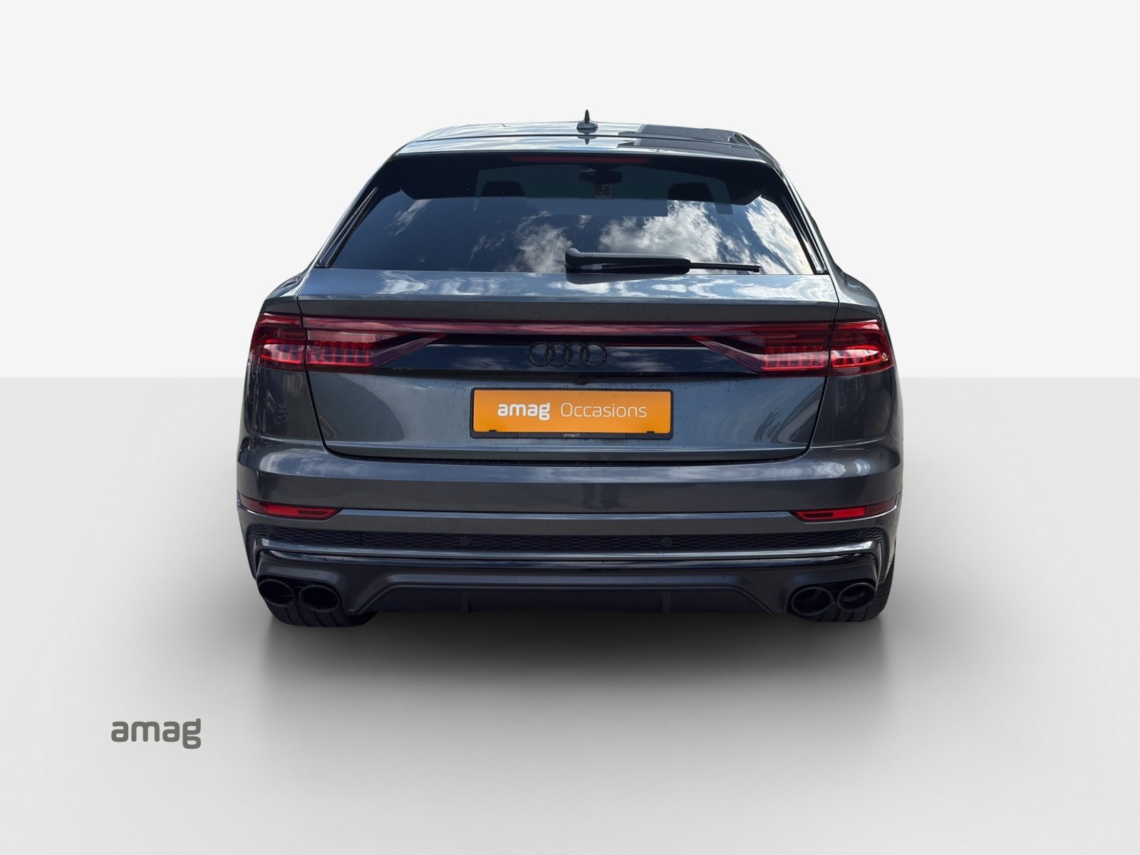 AUDI SQ8 TFSI, Petrol, Second hand / Used, Automatic - 4