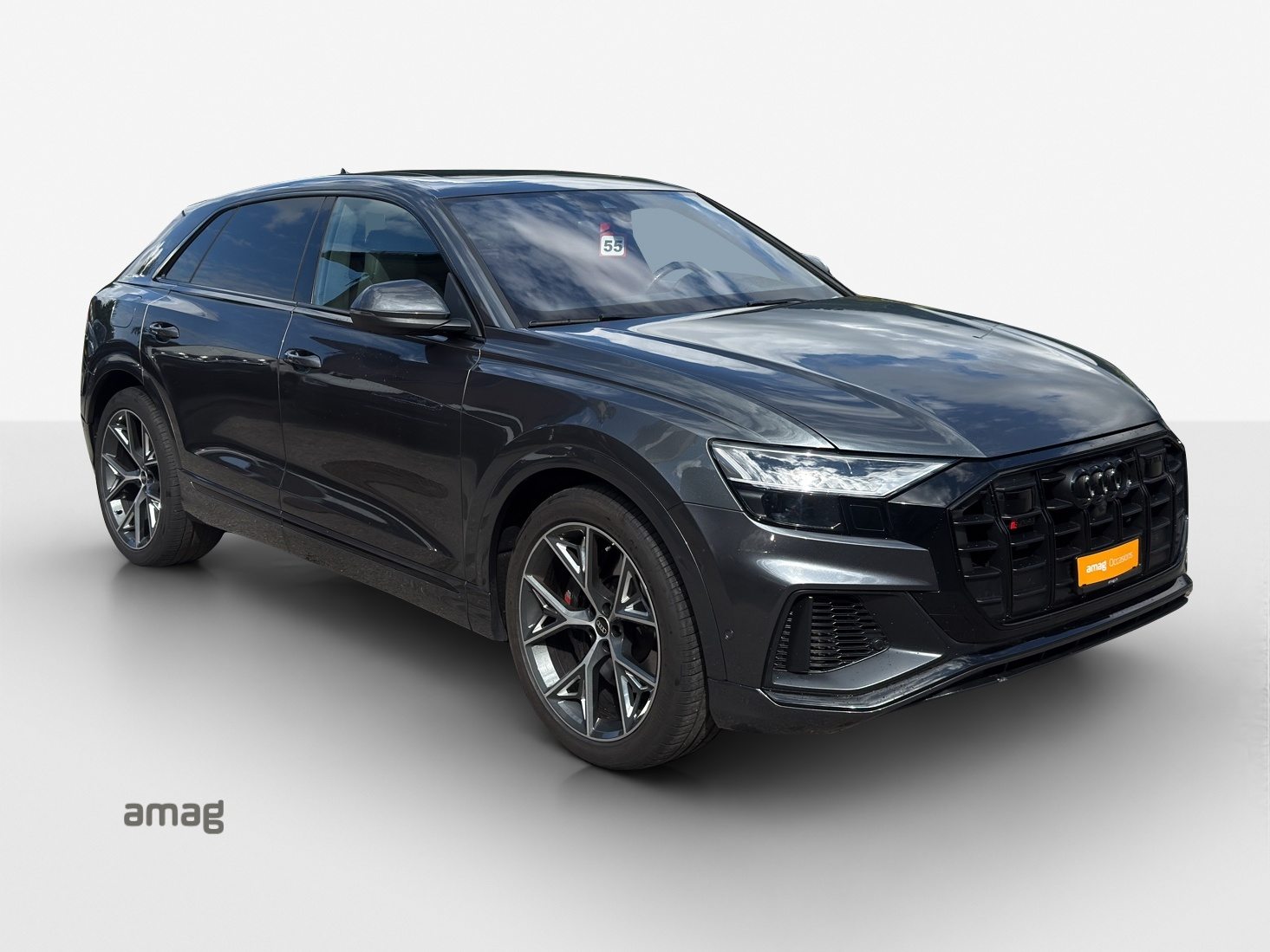 AUDI SQ8 TFSI, Petrol, Second hand / Used, Automatic - 6