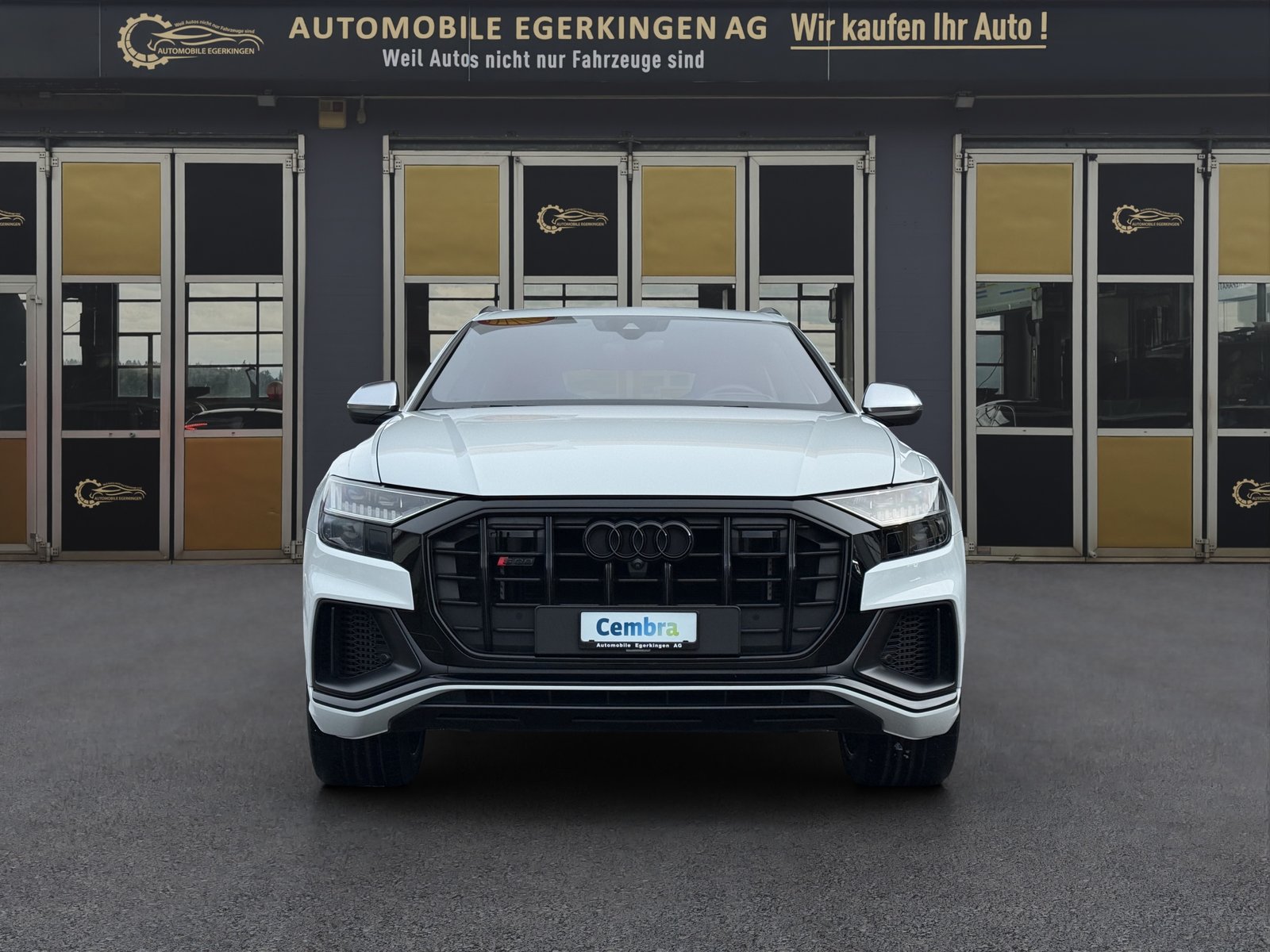 AUDI SQ8 4.0 V8 TFSI quattro T-Tronic, Petrol, Second hand / Used, Automatic - 2