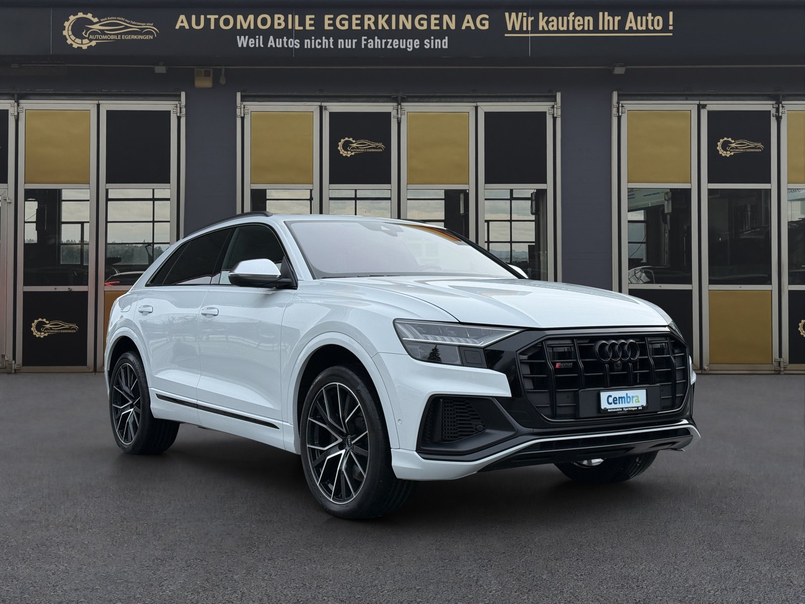 AUDI SQ8 4.0 V8 TFSI quattro T-Tronic, Petrol, Second hand / Used, Automatic - 3