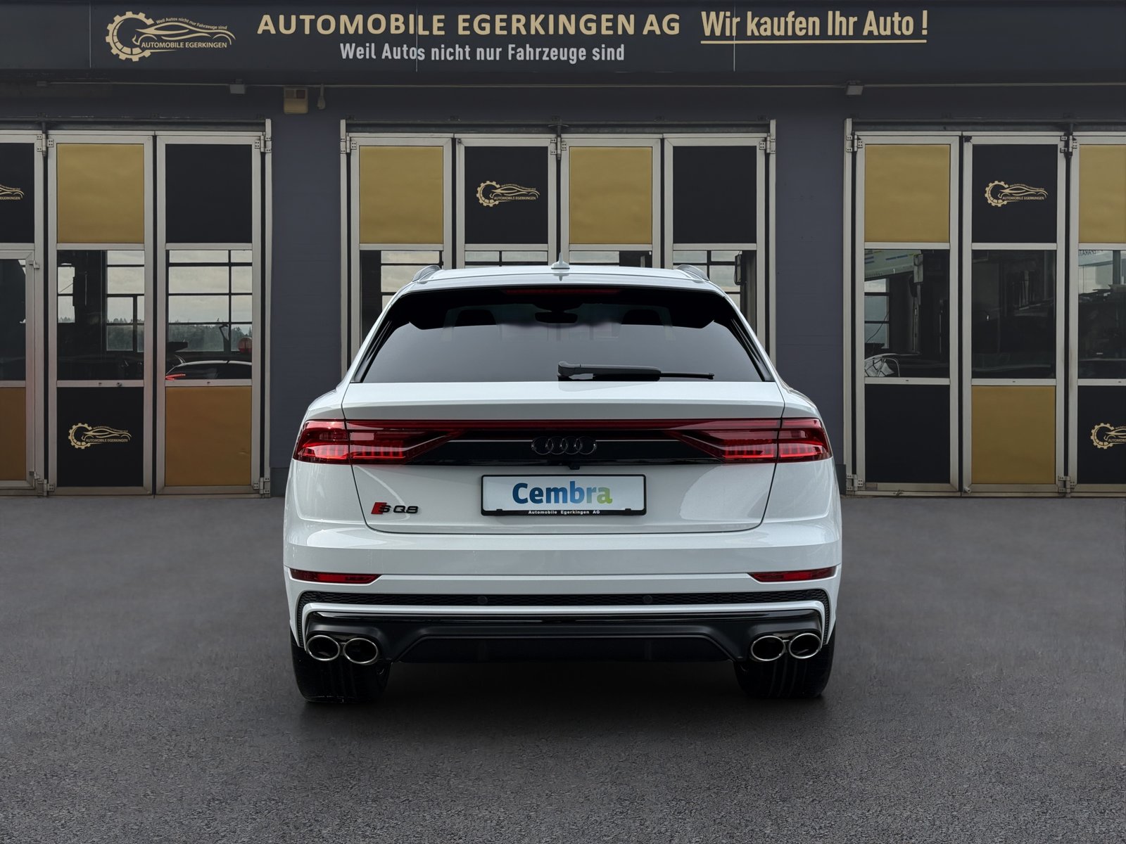 AUDI SQ8 4.0 V8 TFSI quattro T-Tronic, Petrol, Second hand / Used, Automatic - 6