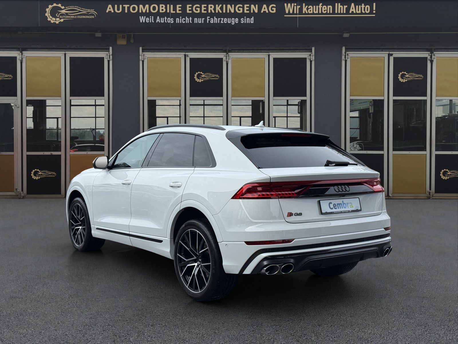 AUDI SQ8 4.0 V8 TFSI quattro T-Tronic, Petrol, Second hand / Used, Automatic - 7