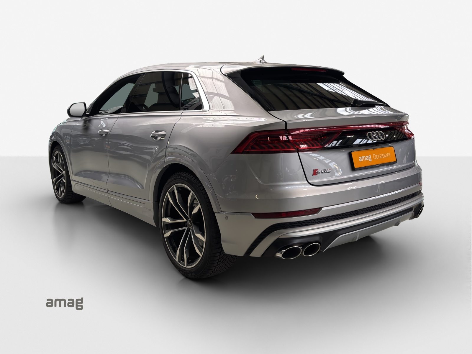 AUDI SQ8 TFSI, Essence, Occasion / Utilisé, Automatique - 3