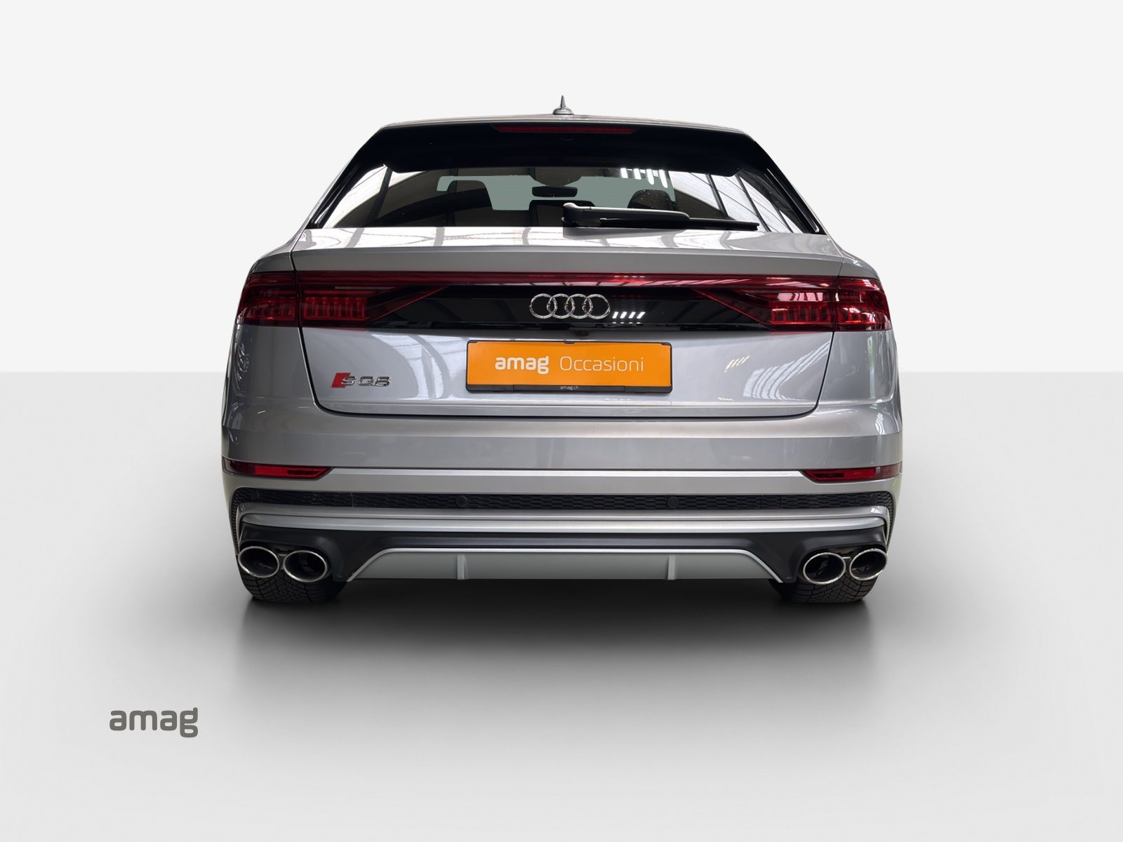 AUDI SQ8 TFSI, Essence, Occasion / Utilisé, Automatique - 4