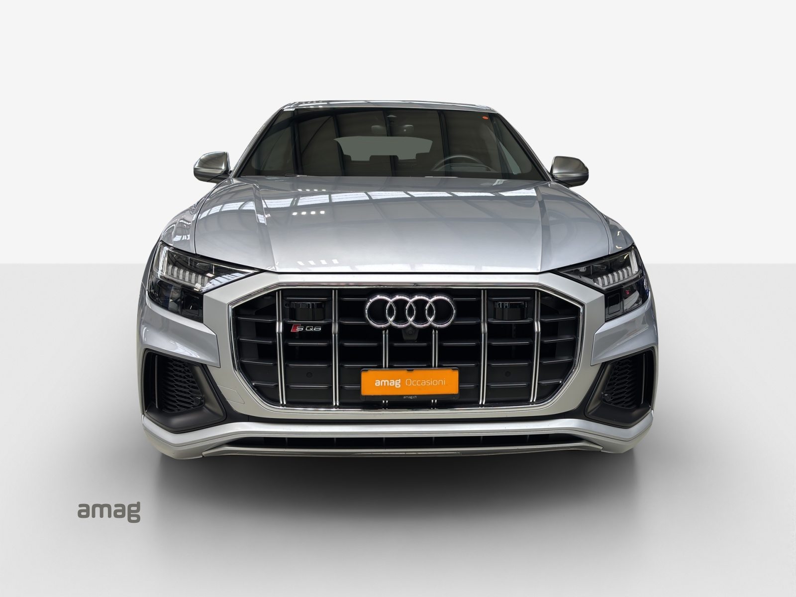 AUDI SQ8 TFSI, Essence, Occasion / Utilisé, Automatique - 7
