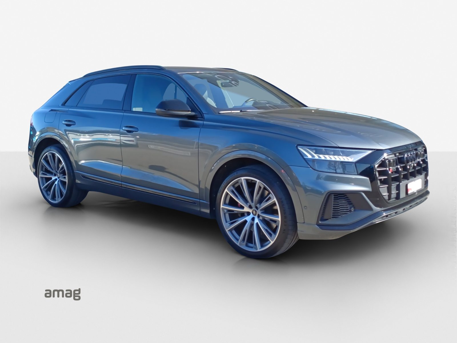 AUDI SQ8 TFSI, Benzin, Occasion / Gebraucht, Automatik - 6